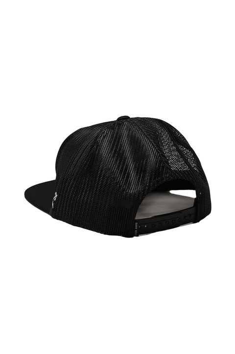 Dark Seas Amity Hat - Black - Back