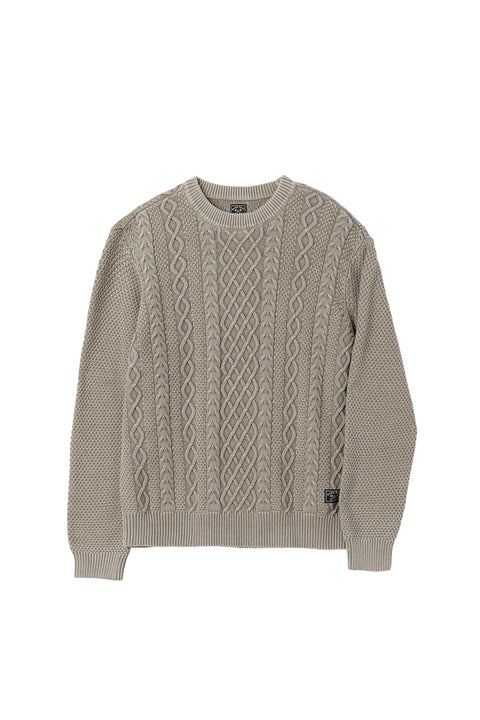 Dark Seas Big Sur Sweater - String