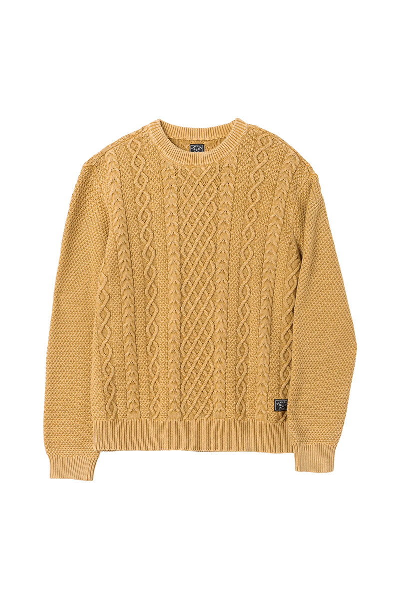 Big yellow outlet sweater