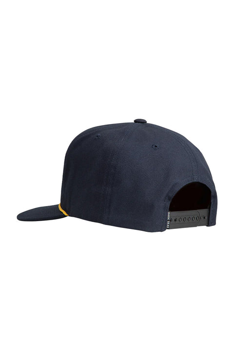 Dark Seas Borrego Hat - Navy - Back