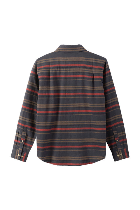 Dark Seas Briarcreek Woven - Navy - Back