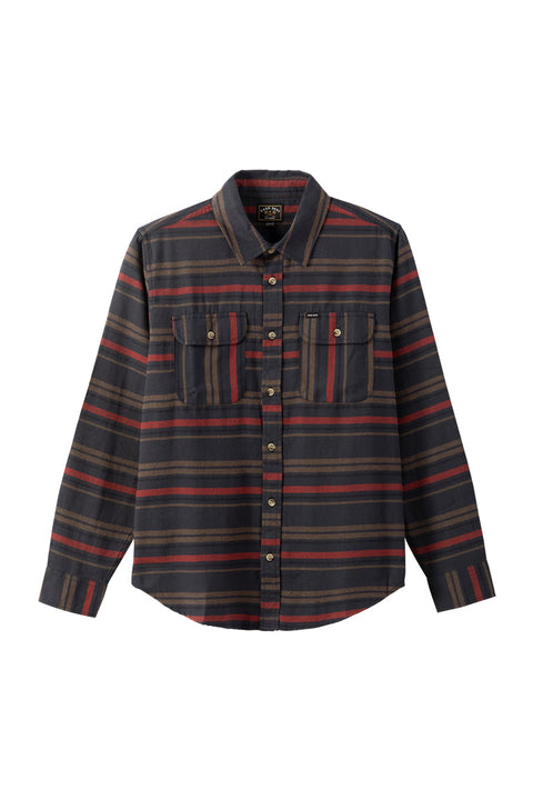 Dark Seas Briarcreek Woven - Navy