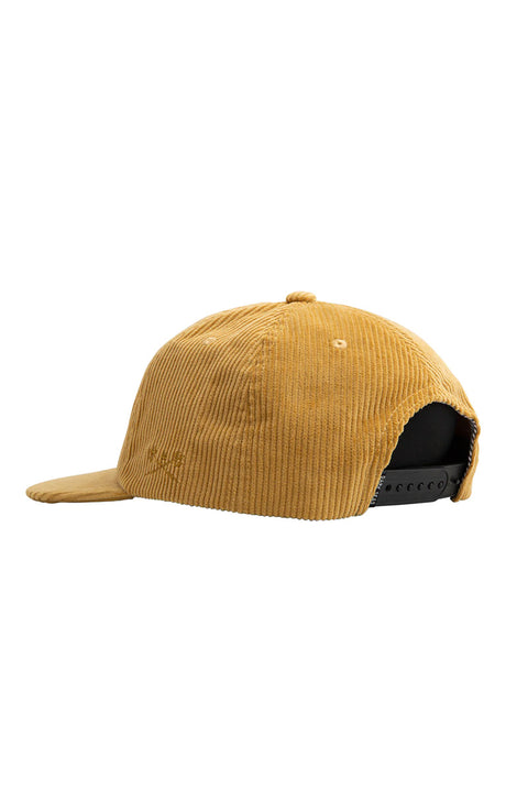 Dark Seas Crisp Hat - Tobacco