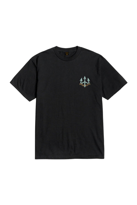 Dark Seas Deep Dreams Tee - Black - Front
