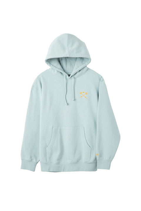 Dark Seas Druid Heavyweight Sweatshirt - Blue - Front