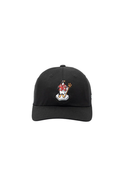 Dark Seas Floater Hat - Black- Front