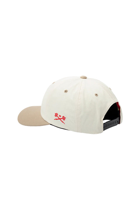 Dark Seas Floater Hat - Off White- Back