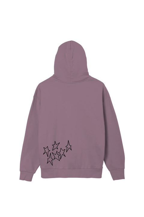 Dark Seas Gothica Pullover - Orchid- Back
