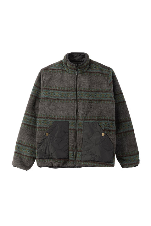 Dark Seas Los Osos Jacket - Black - Inside Out Front