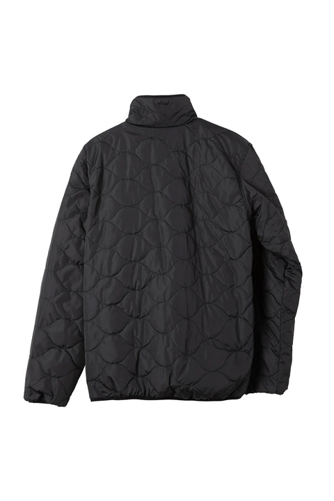 Dark Seas Los Osos Jacket - Black - Reverse Back