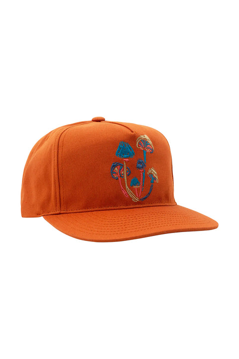 Dark Seas Meanie Hat - Ginger | Moment Surf Company