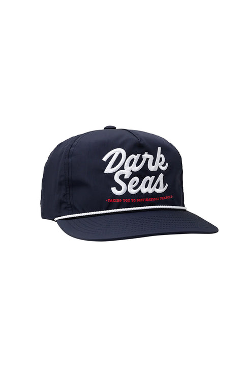 Dark Seas Murray Hat - Navy- Front