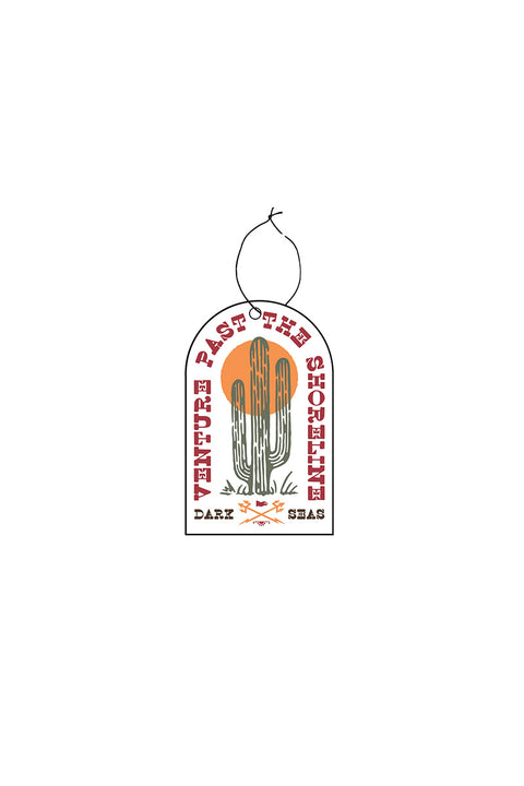 Dark Seas Saguaro Air Freshener