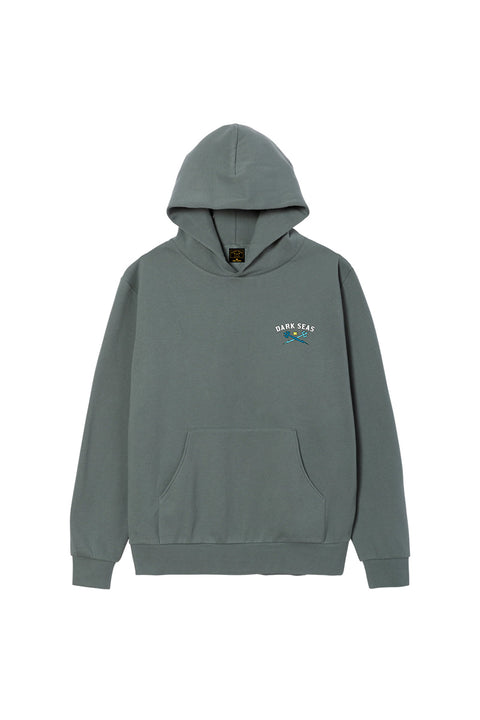 Dark Seas Sailor's Sun Fleece - Blue Magic - Front