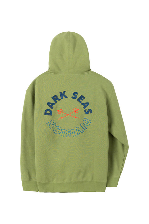 Dark Seas Salenas Heavyweight Sweatshirt - Green