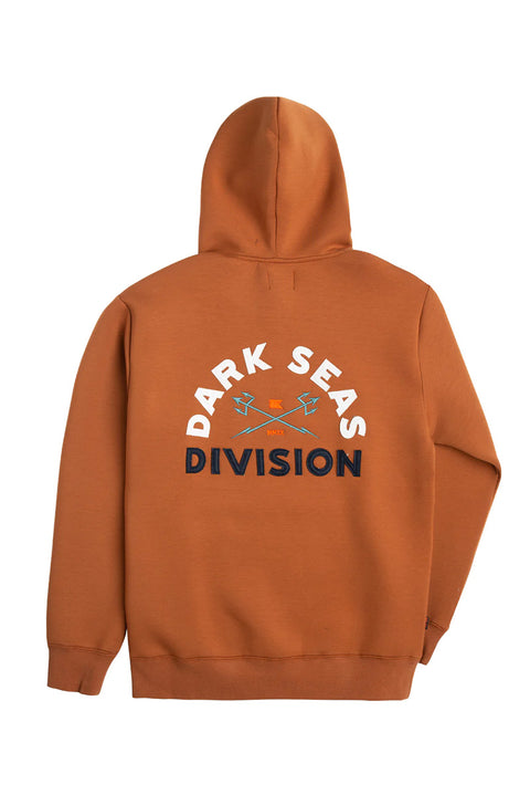 Dark Seas Slip Sweatshirt - Ginger - Back