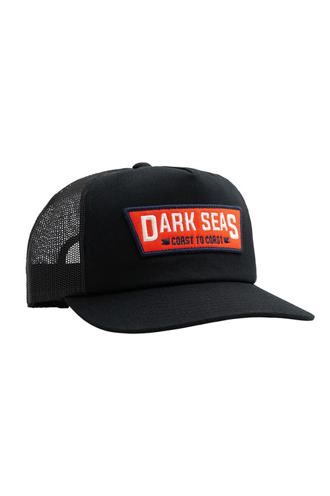 Dark Seas Strike Hat - Black
