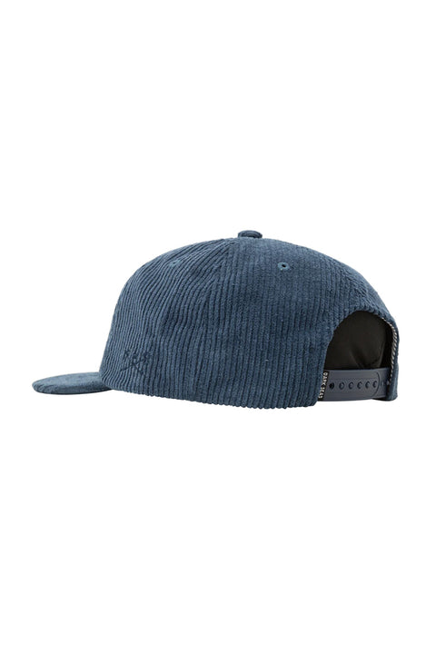 Dark Seas Sunfair Hat - Navy - Back