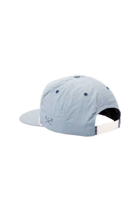 Dark Seas Tiki Time Hat - Light Blue- Back