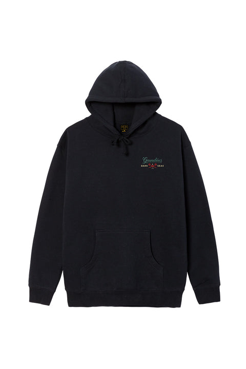 Dark Seas Watchman Fleece - Navy- Front
