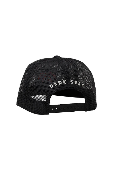 Dark Seas Wetlands Hat - Black - Back