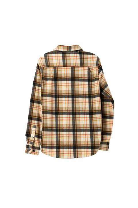 Dark Seas Zulu Shirt - Bone - Bottom