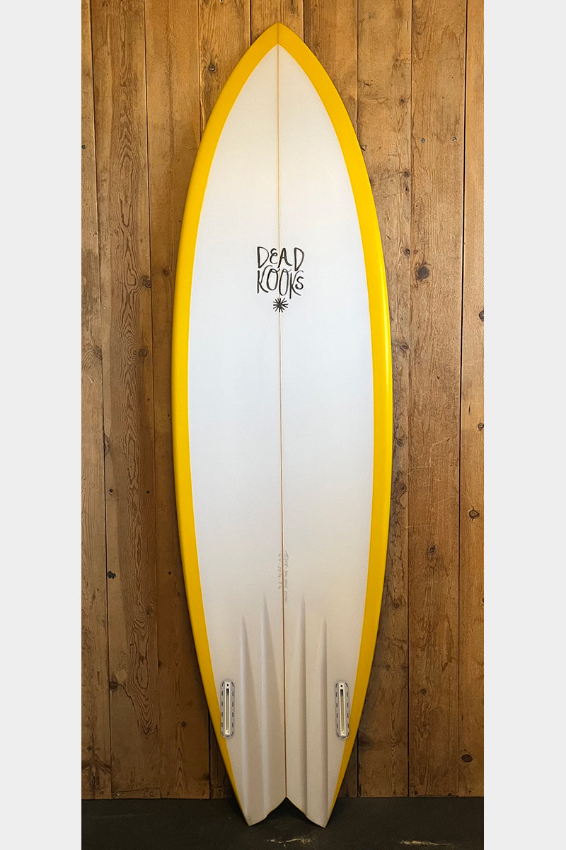 メーカー再生品】 デッドクークス インヤン6'4 - ELLEGADODEINDARCOM