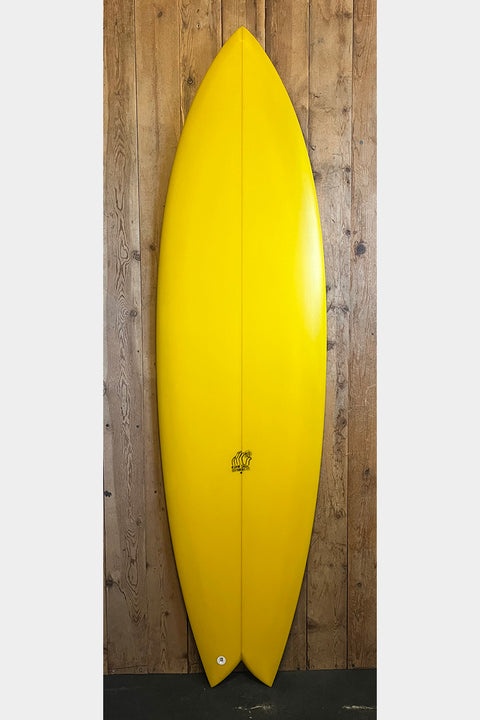 Dead Kooks Ying Yang 6'4" Longboard Surfboard