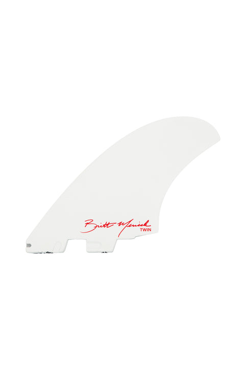 FCS II BM PG L-XL Twin Fin Set - Black- Inside