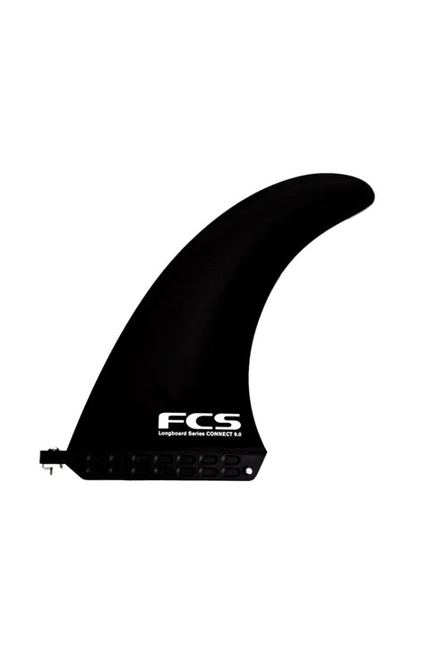 FCS II Connect Screw & Plate GF 10" Longboard Fin- Front
