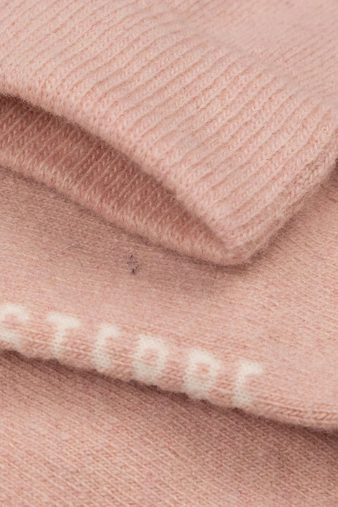 Finisterre Classic Sock - Pink Smoke- Folded