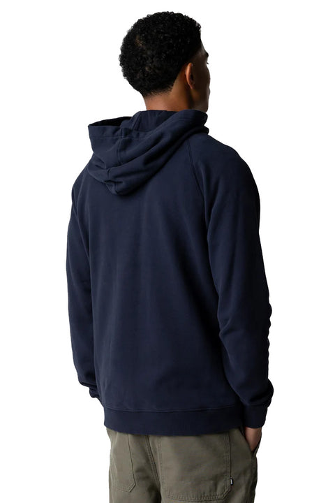 Finisterre Coho Hoodie - Navy- Back