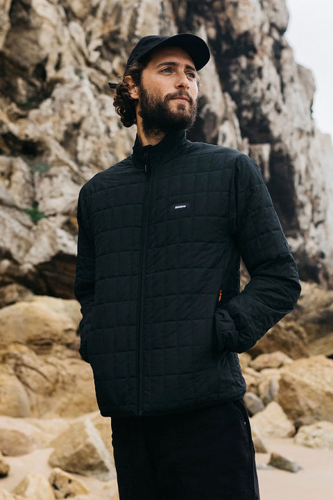 Finisterre Firecrest Jacket - Black- front