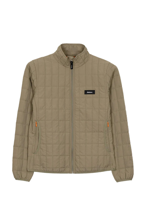 Finisterre Women's Firecrest Jacket - Willow Green- Front