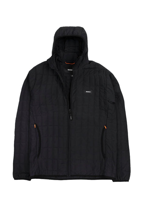 Finisterre Firecrest Hooded Jacket - Black- Front