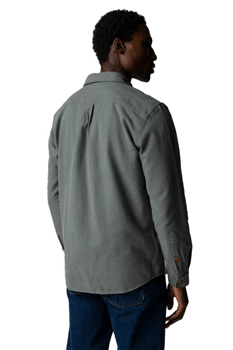 Finisterre Gylly Shirt - Deep Sea- Back