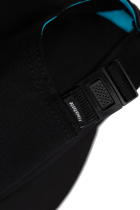 Finisterre Horizon Rip Stop Unstuctured Cap - Black- Back clasp
