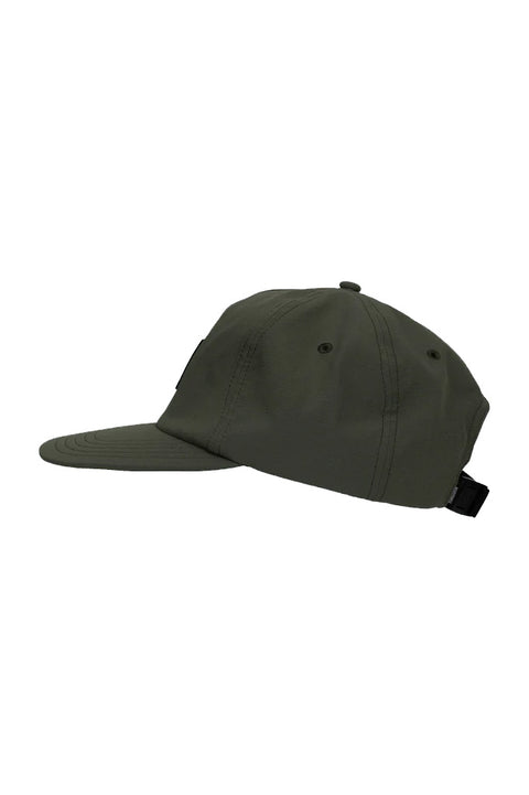 Finisterre Horizon Rip Stop Unstructured Cap - Sailboat Green- Side