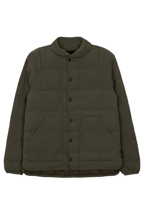 Finisterre Women's Lapwing Jacket - Olive- Front