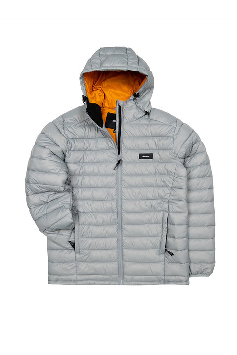 Finisterre Men's Nimbus Hooded Jacket - Whale- Front