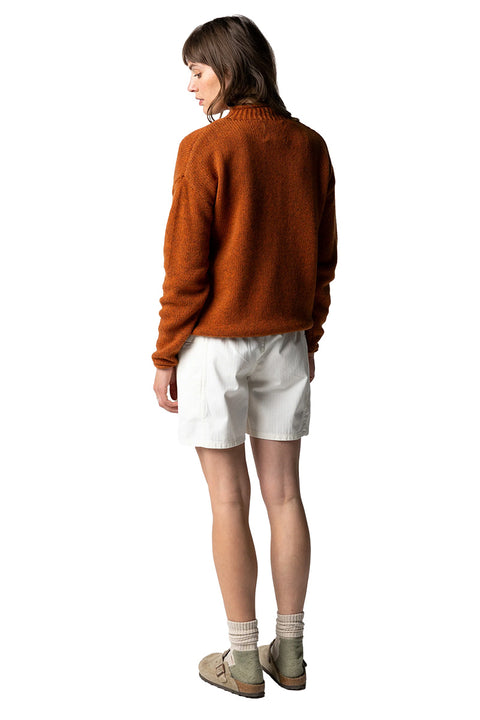 Finisterre Taran Jumper - Copper- Back