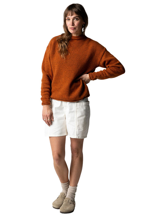 Finisterre Taran Jumper - Copper- Front