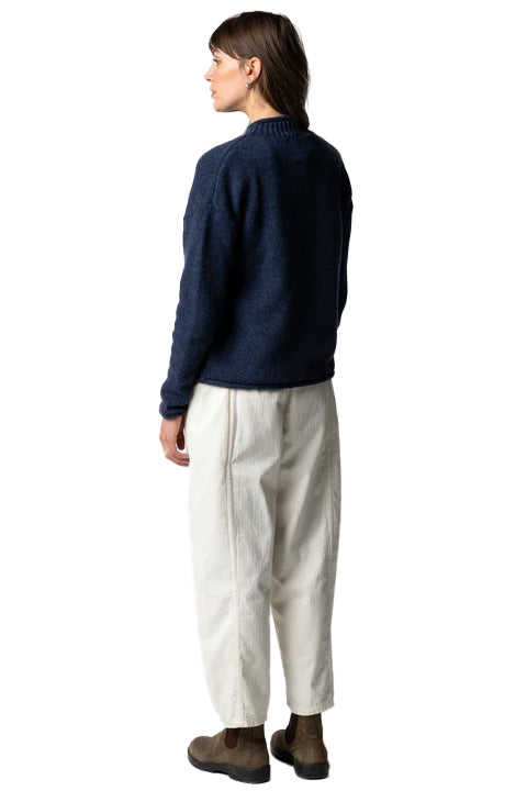 Finisterre Taran Jumper - Deep Blue- Back