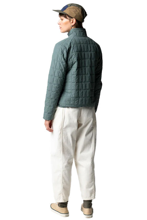 Finisterre Women's Firecrest Jacket - Deep Sea- Back