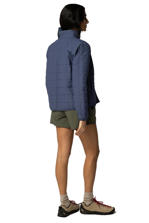 Finisterre Women's Firecrest Jacket - Galactic- Back