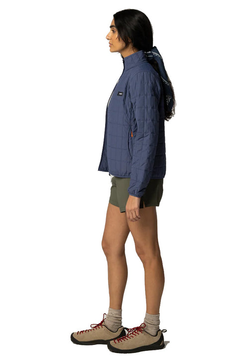 Finisterre Women's Firecrest Jacket - Galactic-Side