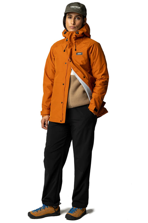 Finisterre Women's Skybird Jacket - Sierra- Front