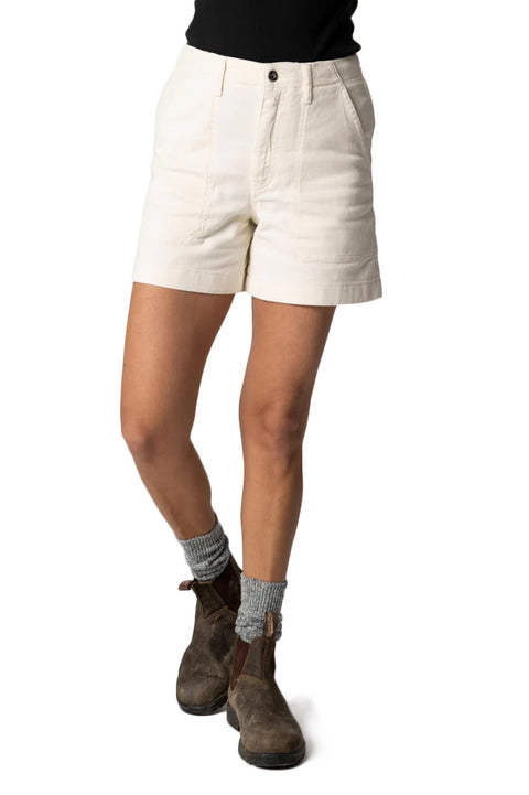Finisterre Women's Yarrel Short - Ecru