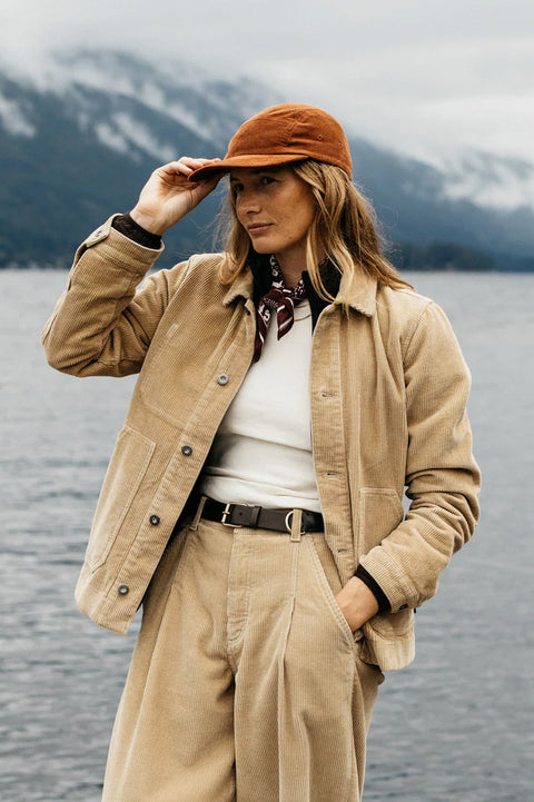 Finisterre Yarrel Cord Jacket - Flint