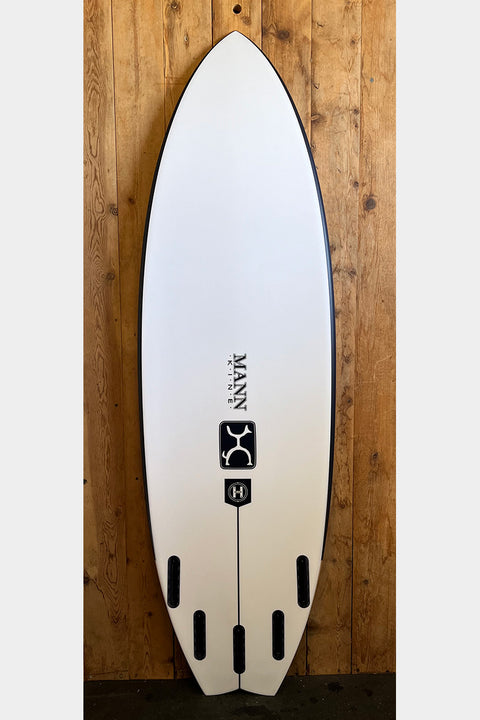 Firewire 5'10" Mashup Helium Surfboard - Bottom
